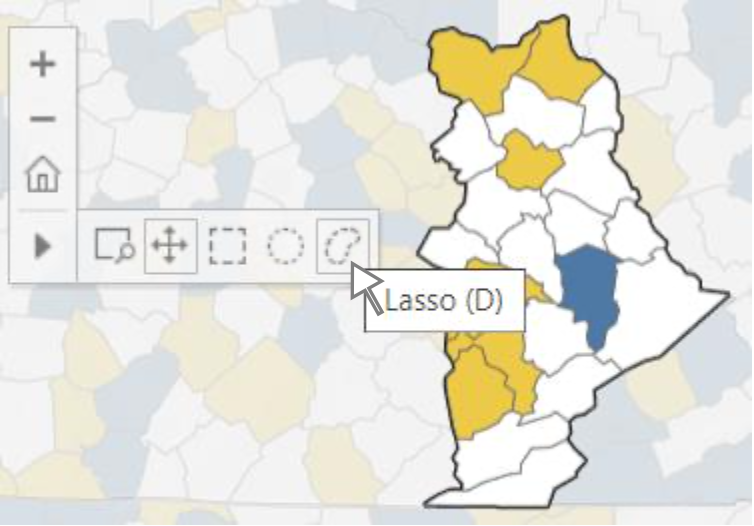 EOM Lasso Tool